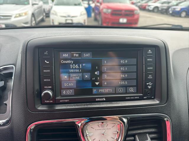 used 2013 Chrysler Town & Country car, priced at $9,000