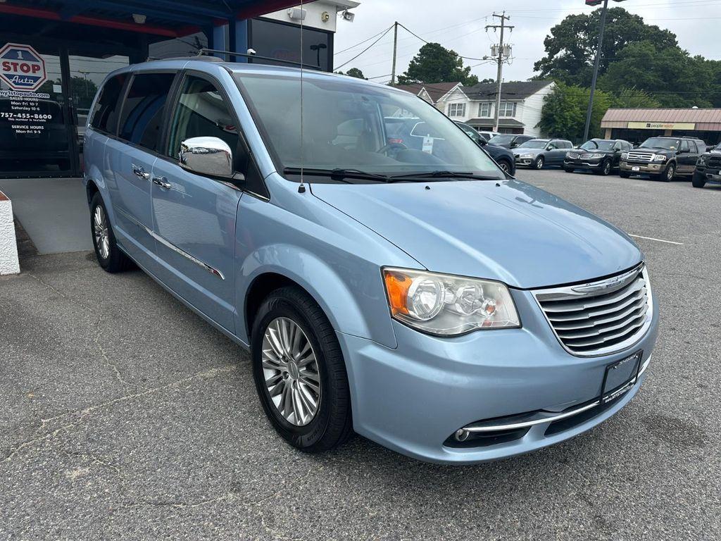 used 2013 Chrysler Town & Country car, priced at $9,000