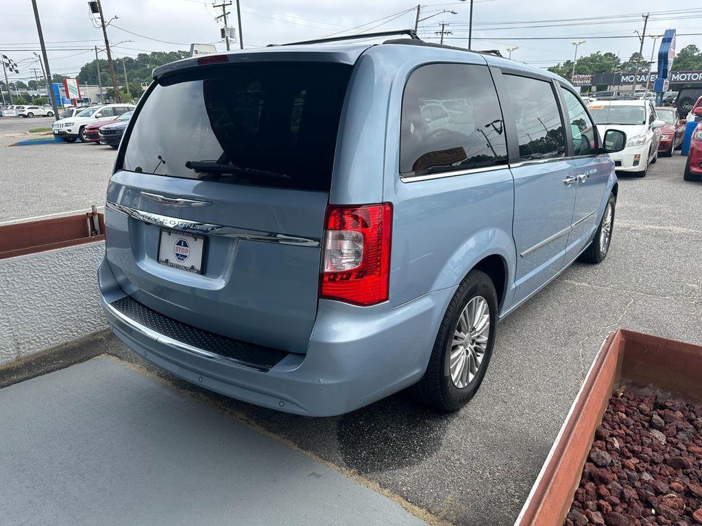 used 2013 Chrysler Town & Country car, priced at $9,000