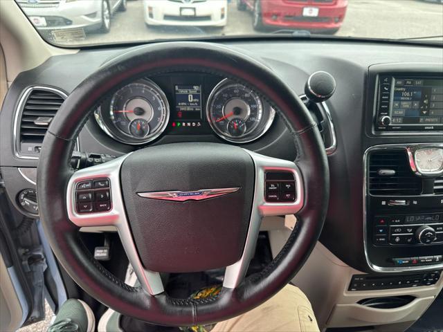 used 2013 Chrysler Town & Country car, priced at $9,000
