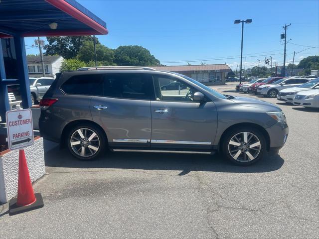 used 2015 Nissan Pathfinder car, priced at $16,000