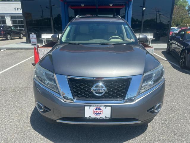 used 2015 Nissan Pathfinder car, priced at $16,000