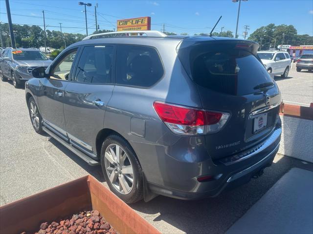 used 2015 Nissan Pathfinder car, priced at $16,000