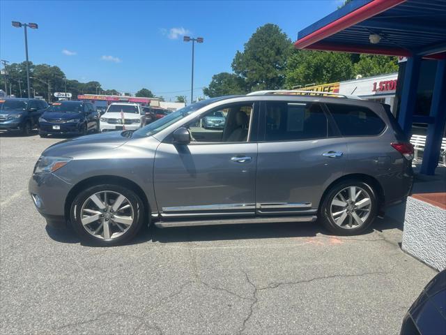 used 2015 Nissan Pathfinder car, priced at $16,000