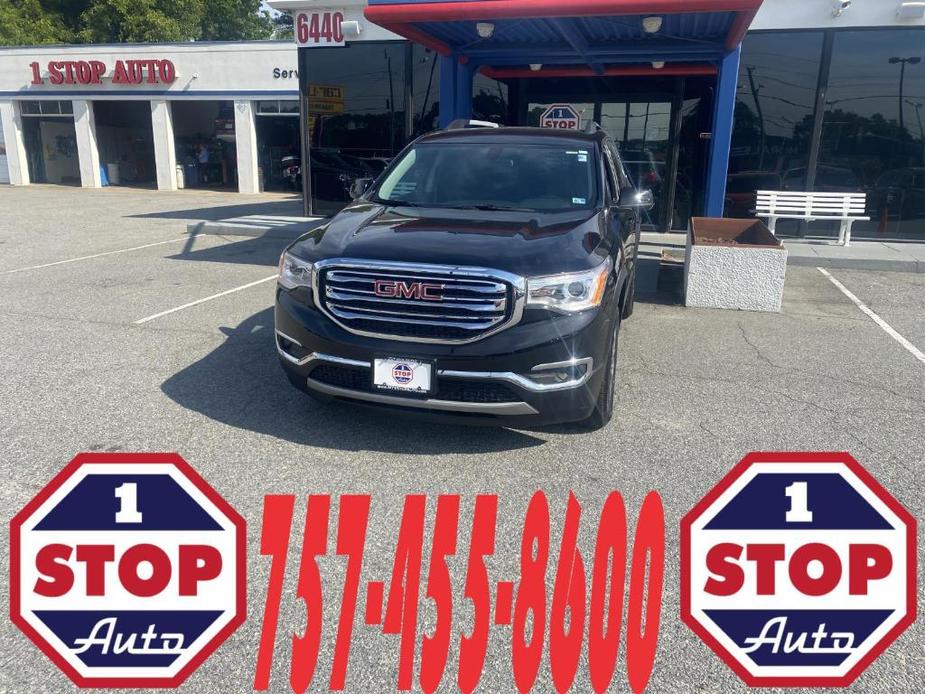 used 2019 GMC Acadia car, priced at $25,000