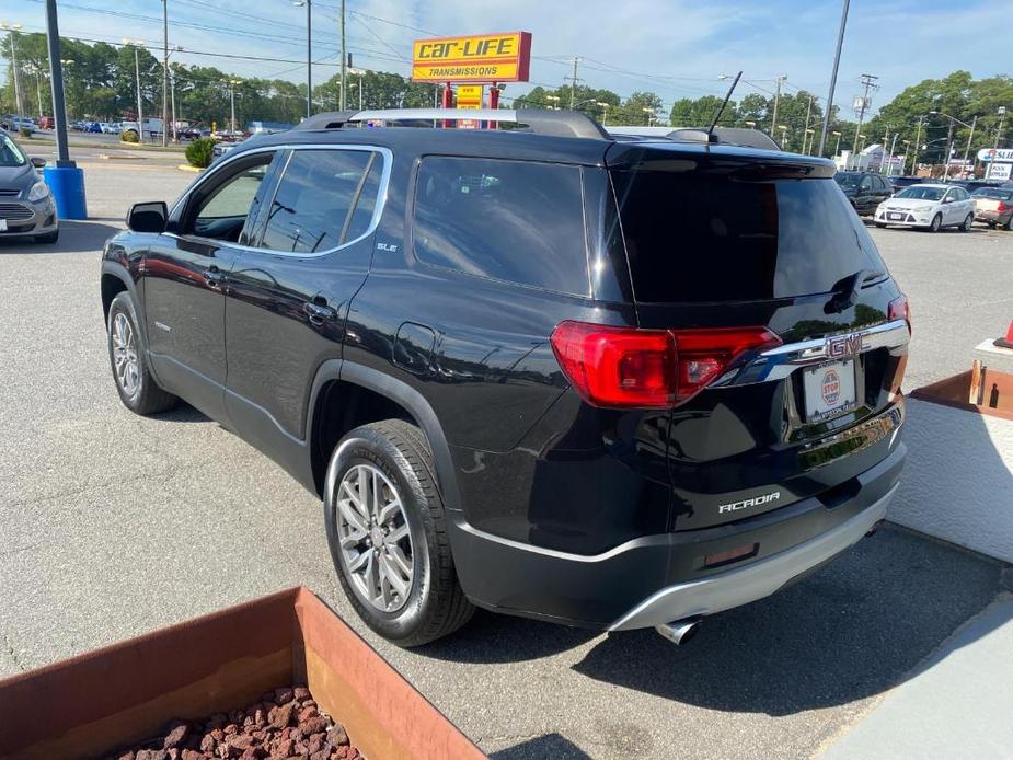 used 2019 GMC Acadia car, priced at $25,000