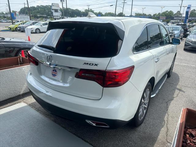 used 2016 Acura MDX car, priced at $19,000