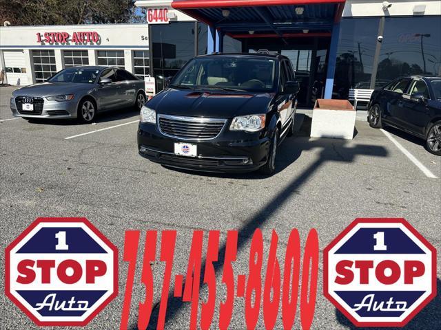 used 2016 Chrysler Town & Country car, priced at $9,000