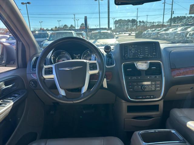 used 2016 Chrysler Town & Country car, priced at $9,000