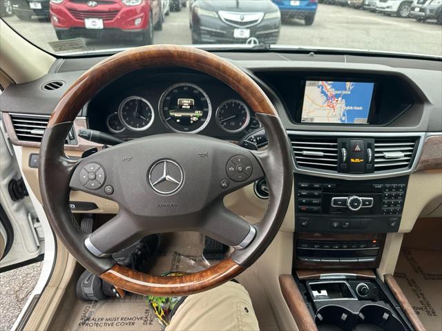 used 2013 Mercedes-Benz E-Class car, priced at $12,000