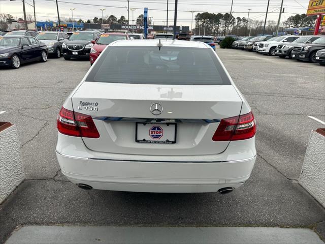 used 2013 Mercedes-Benz E-Class car, priced at $12,000