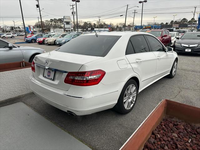 used 2013 Mercedes-Benz E-Class car, priced at $12,000