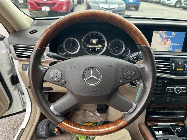 used 2013 Mercedes-Benz E-Class car, priced at $12,000