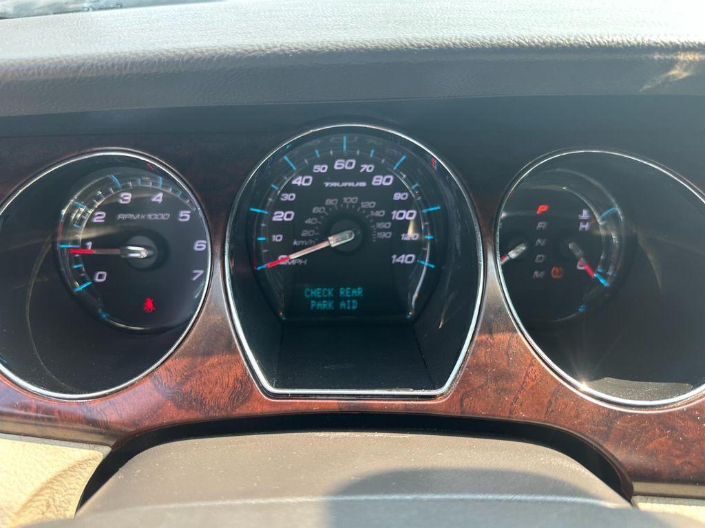 used 2011 Ford Taurus car, priced at $7,000