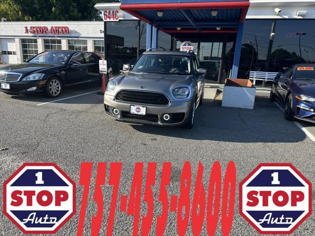 used 2020 MINI Countryman car, priced at $17,000