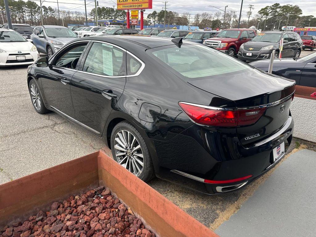 used 2017 Kia Cadenza car, priced at $16,000