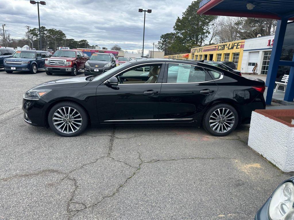 used 2017 Kia Cadenza car, priced at $16,000