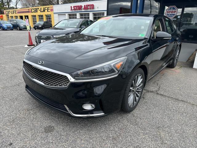 used 2017 Kia Cadenza car, priced at $16,000