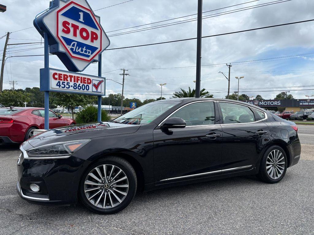 used 2017 Kia Cadenza car, priced at $16,000