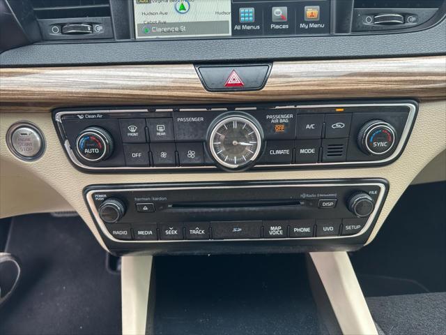 used 2017 Kia Cadenza car, priced at $16,000