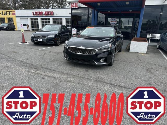 used 2017 Kia Cadenza car, priced at $16,000