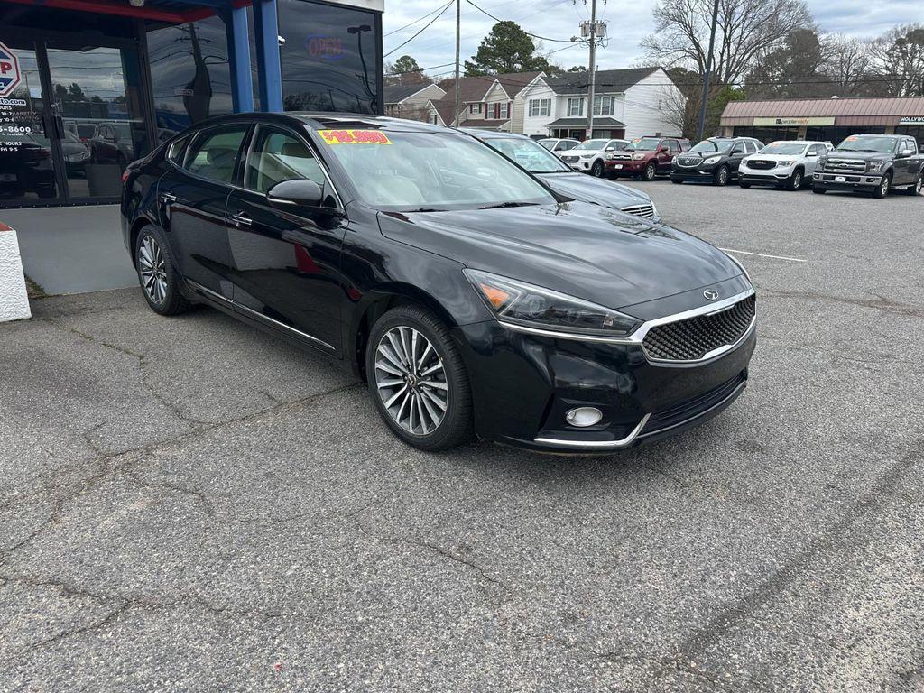 used 2017 Kia Cadenza car, priced at $16,000