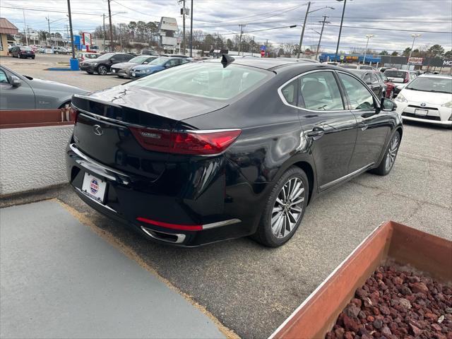 used 2017 Kia Cadenza car, priced at $16,000