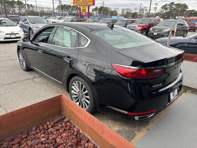 used 2017 Kia Cadenza car, priced at $16,000
