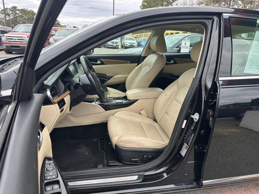 used 2017 Kia Cadenza car, priced at $16,000