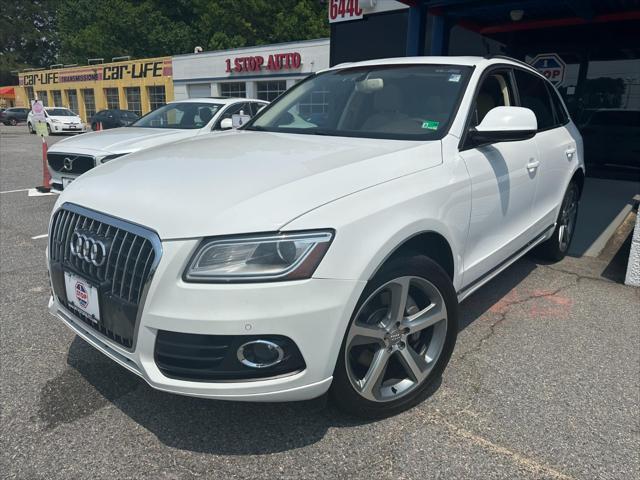 used 2014 Audi Q5 car, priced at $11,000