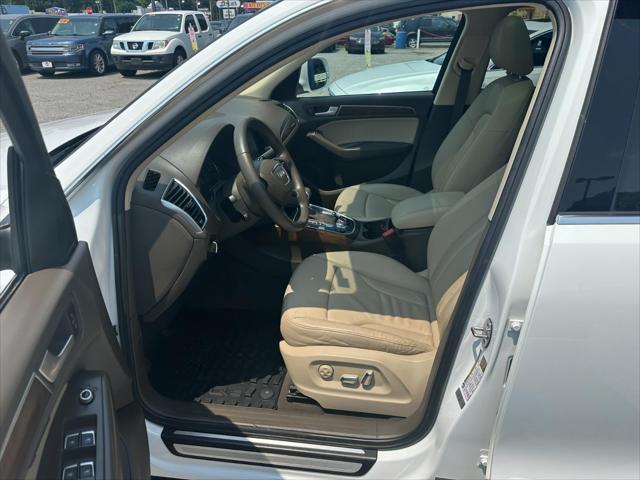 used 2014 Audi Q5 car, priced at $11,000