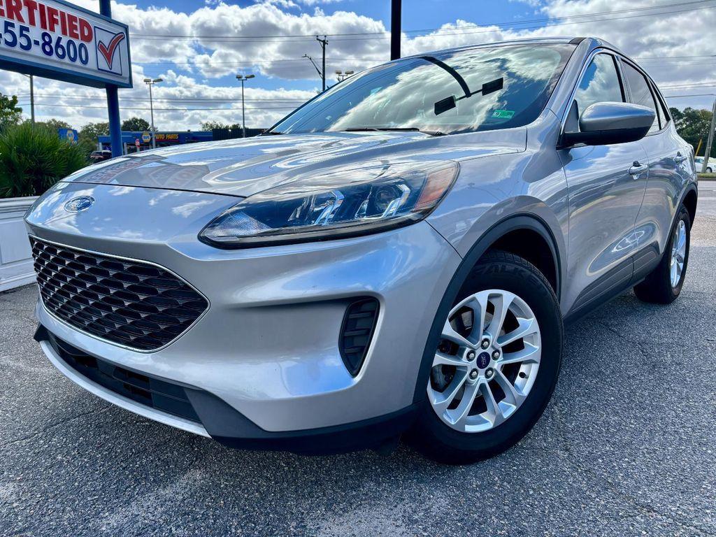 used 2021 Ford Escape car, priced at $13,000