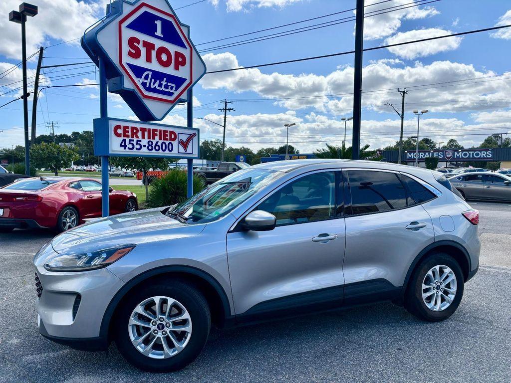 used 2021 Ford Escape car, priced at $13,000