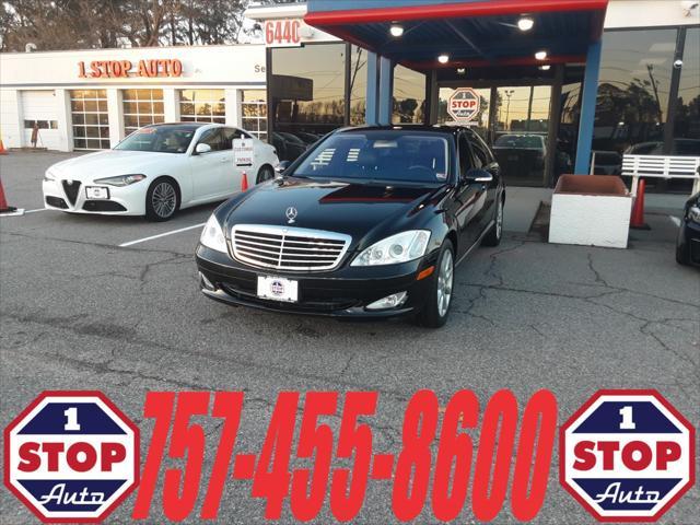 used 2007 Mercedes-Benz S-Class car, priced at $16,000