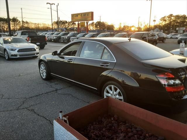 used 2007 Mercedes-Benz S-Class car, priced at $16,000