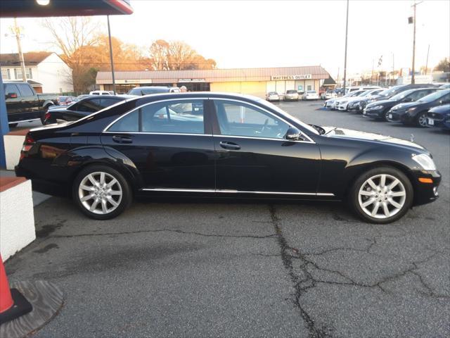 used 2007 Mercedes-Benz S-Class car, priced at $16,000