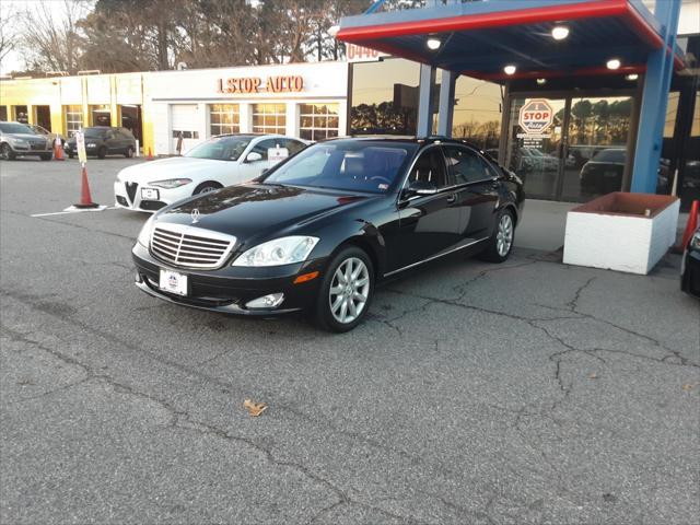 used 2007 Mercedes-Benz S-Class car, priced at $16,000