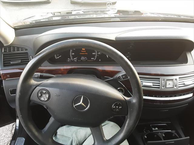 used 2007 Mercedes-Benz S-Class car, priced at $16,000