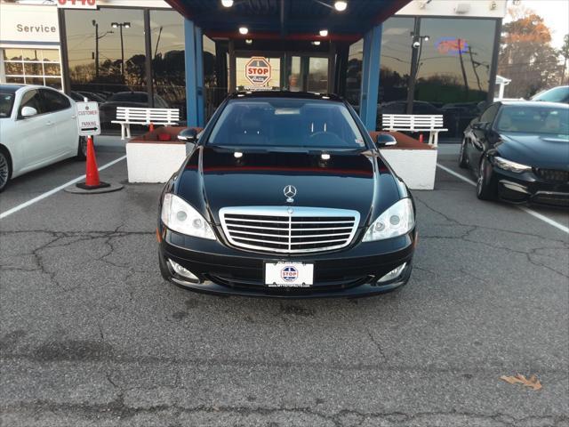 used 2007 Mercedes-Benz S-Class car, priced at $16,000