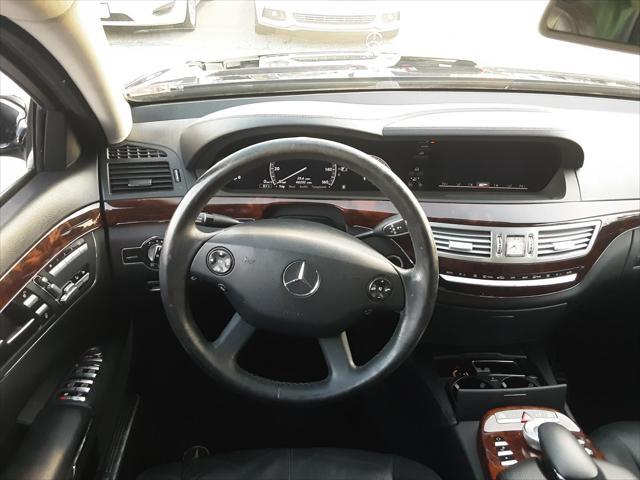 used 2007 Mercedes-Benz S-Class car, priced at $16,000