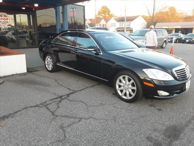 used 2007 Mercedes-Benz S-Class car, priced at $16,000