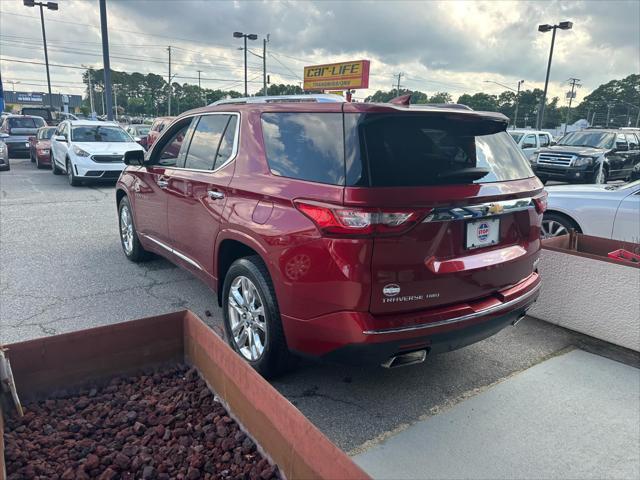 used 2018 Chevrolet Traverse car, priced at $23,000