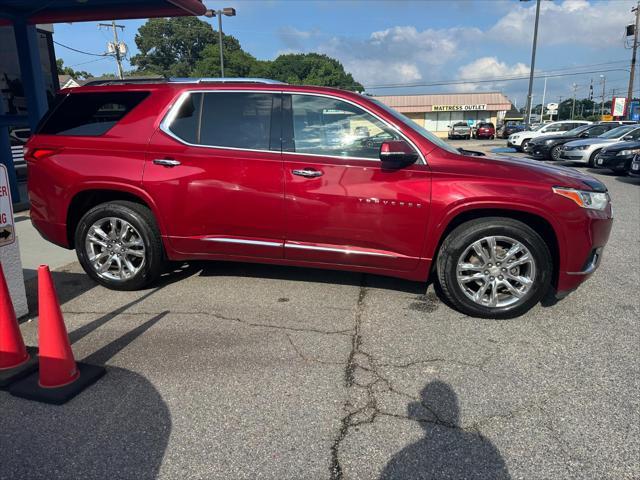 used 2018 Chevrolet Traverse car, priced at $23,000