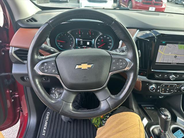 used 2018 Chevrolet Traverse car, priced at $23,000