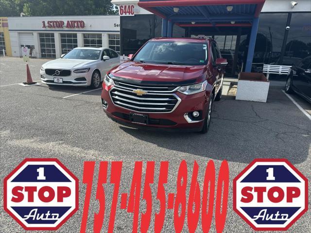 used 2018 Chevrolet Traverse car, priced at $23,000