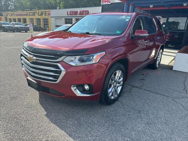used 2018 Chevrolet Traverse car, priced at $23,000