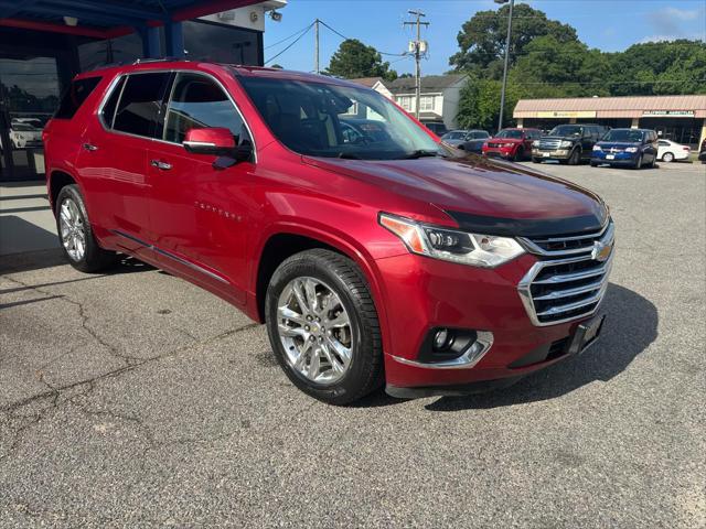 used 2018 Chevrolet Traverse car, priced at $23,000
