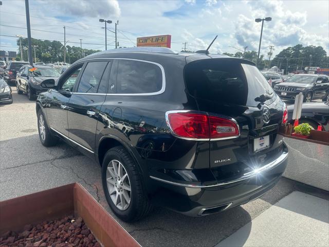 used 2017 Buick Enclave car, priced at $18,000