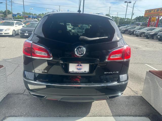 used 2017 Buick Enclave car, priced at $18,000