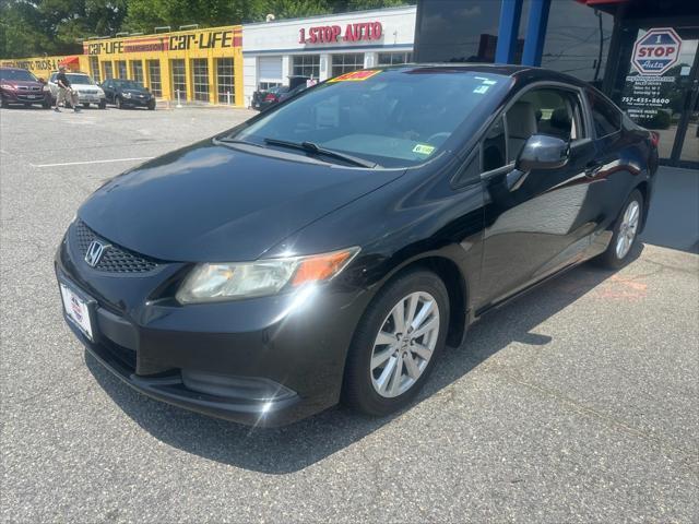 used 2012 Honda Civic car, priced at $10,000